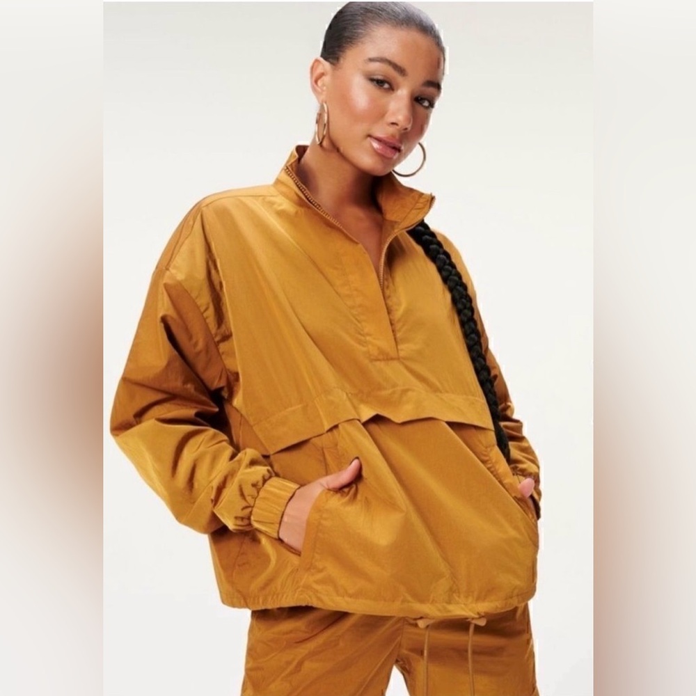 Good American Essential Anorak Jacket Size 00/0, XS